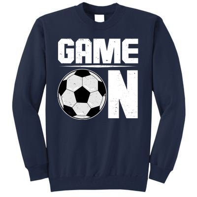 Game On Soccer Fan Tall Sweatshirt