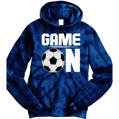 Game On Soccer Fan Tie Dye Hoodie