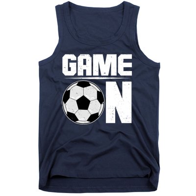 Game On Soccer Fan Tank Top