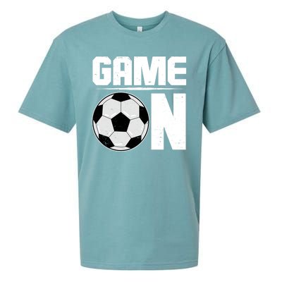 Game On Soccer Fan Sueded Cloud Jersey T-Shirt