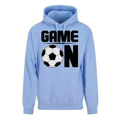 Game On Soccer Fan Unisex Surf Hoodie