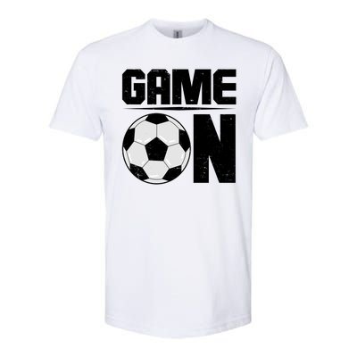 Game On Soccer Fan Softstyle CVC T-Shirt