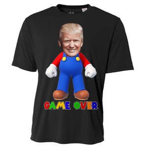 Game Over Donald J Trump Cooling Performance Crew T-Shirt