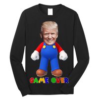 Game Over Donald J Trump Long Sleeve Shirt