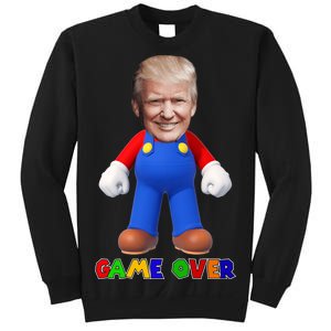 Game Over Donald J Trump Sweatshirt