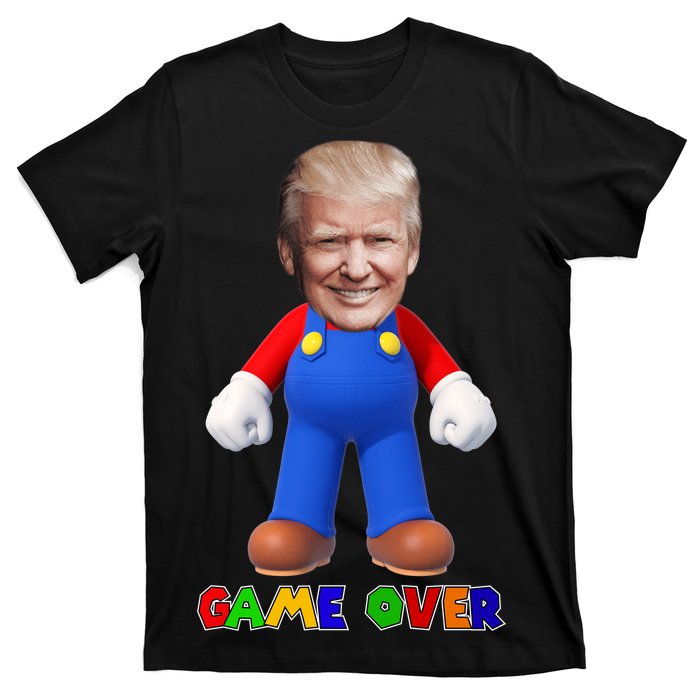 Game Over Donald J Trump T-Shirt