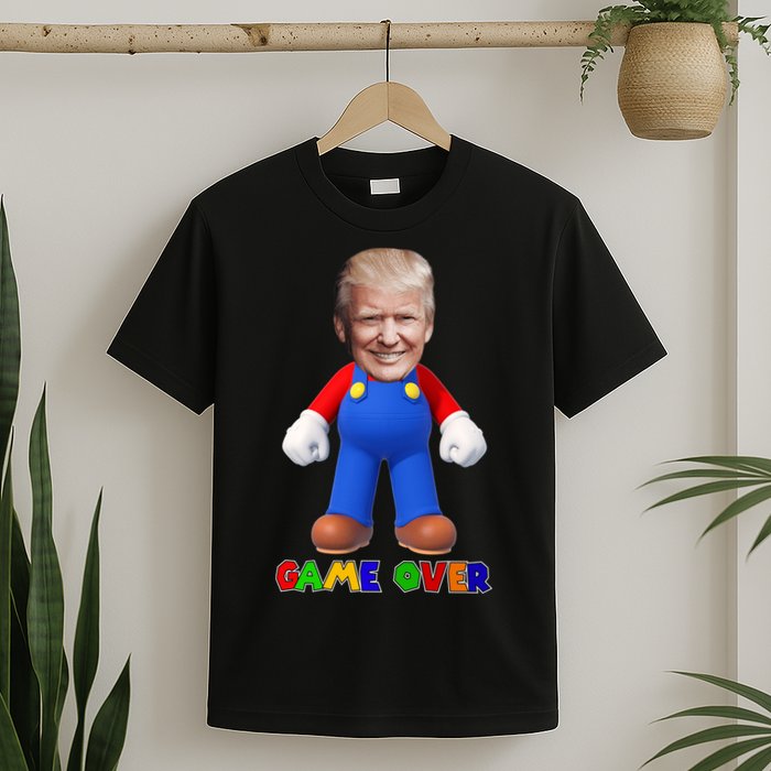Game Over Donald J Trump T-Shirt