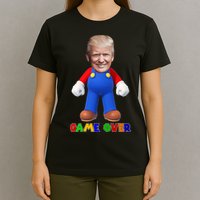 Game Over Donald J Trump T-Shirt