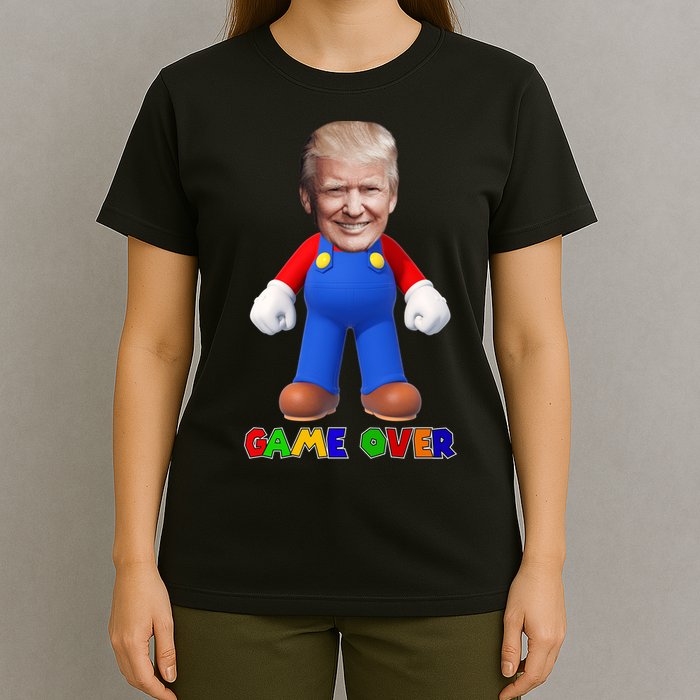 Game Over Donald J Trump T-Shirt