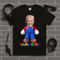 Game Over Donald J Trump T-Shirt