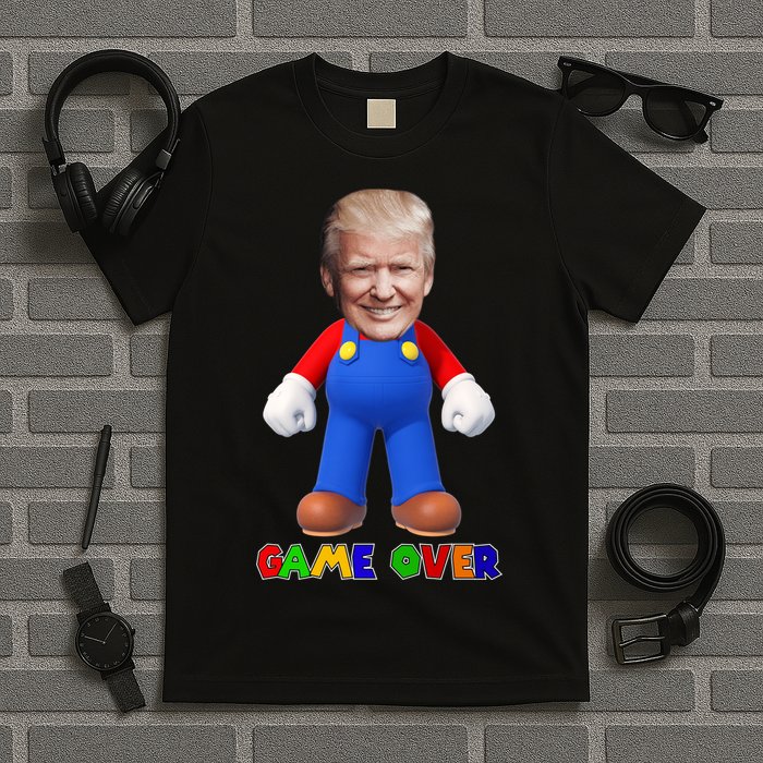 Game Over Donald J Trump T-Shirt
