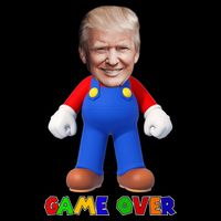 Game Over Donald J Trump T-Shirt