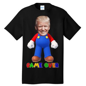 Game Over Donald J Trump Tall T-Shirt