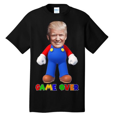 Game Over Donald J Trump Tall T-Shirt