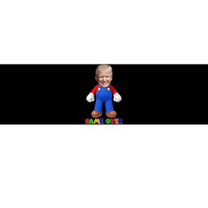 Game Over Donald J Trump Bumper Sticker