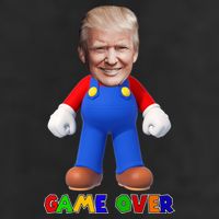 Game Over Donald J Trump Beanie
