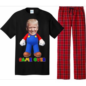 Game Over Donald J Trump Pajama Set