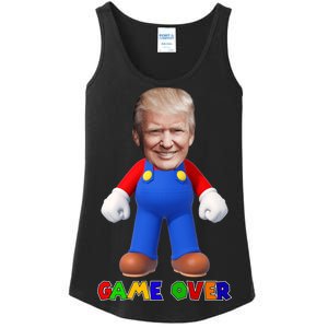 Game Over Donald J Trump Ladies Essential Tank