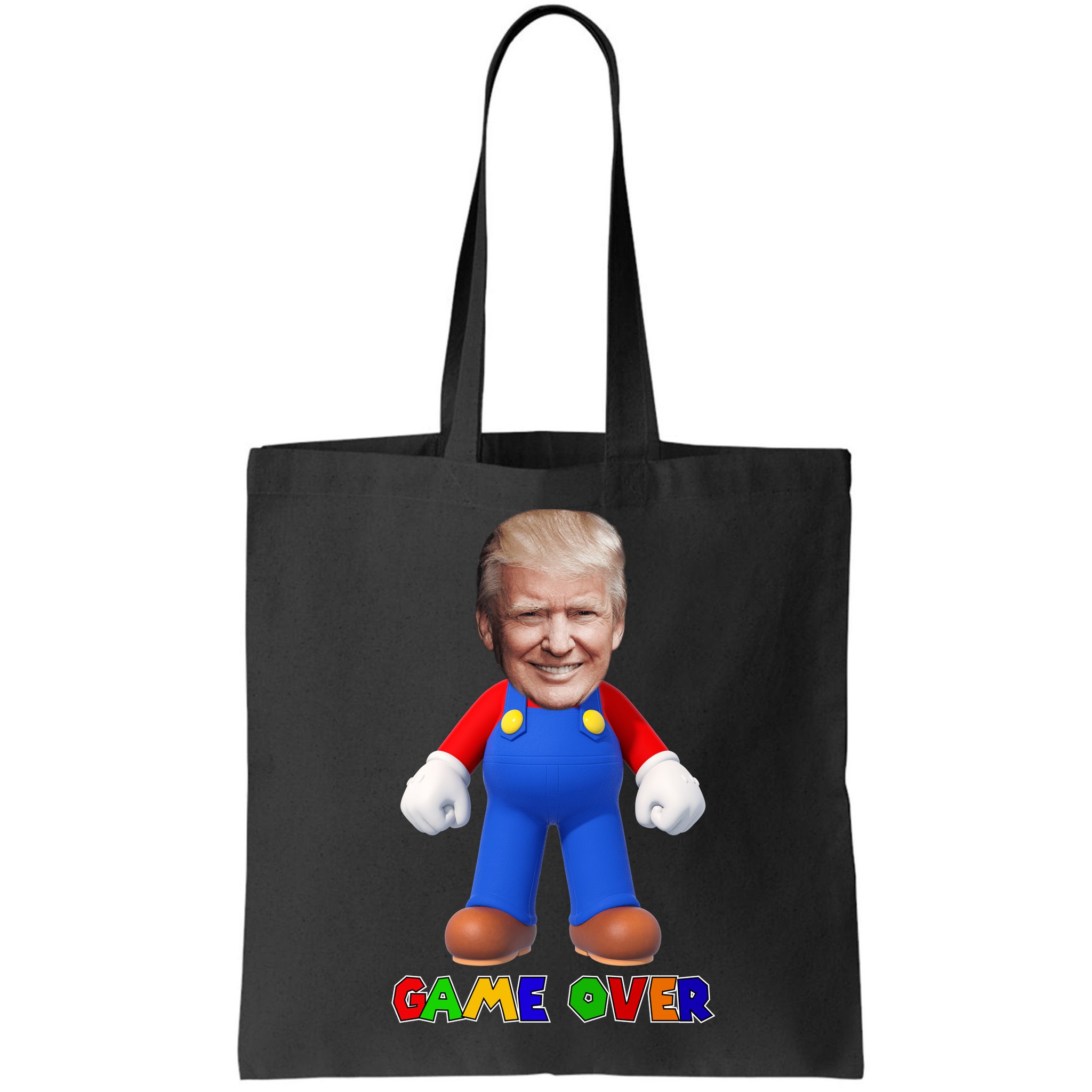Game Over Donald J Trump Bag