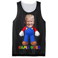 Game Over Donald J Trump Mesh Reversible Basketball Jersey Tank