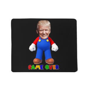 Game Over Donald J Trump Mousepad