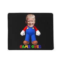 Game Over Donald J Trump Mousepad