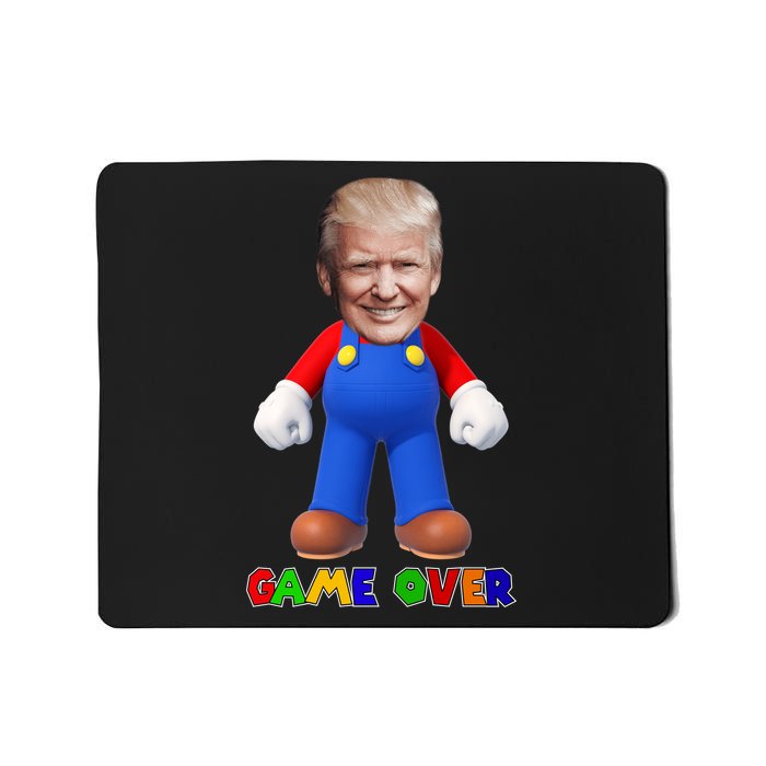 Game Over Donald J Trump Mousepad