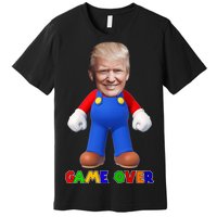 Game Over Donald J Trump Premium T-Shirt