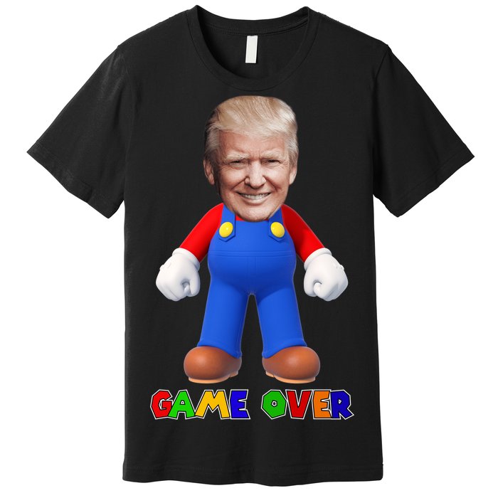 Game Over Donald J Trump Premium T-Shirt