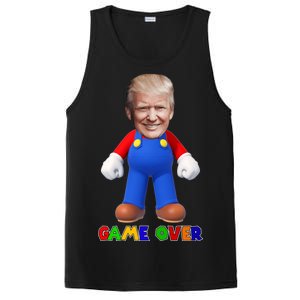 Game Over Donald J Trump PosiCharge Competitor Tank