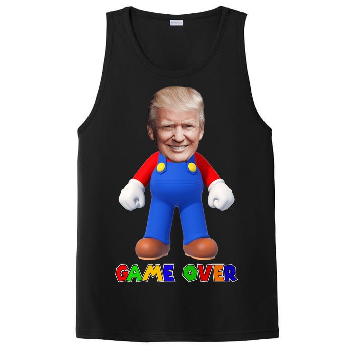 Game Over Donald J Trump PosiCharge Competitor Tank