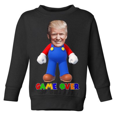 Game Over Donald J Trump Toddler Sweatshirt