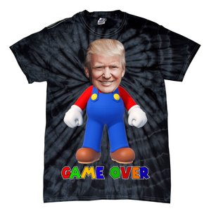 Game Over Donald J Trump Tie-Dye T-Shirt