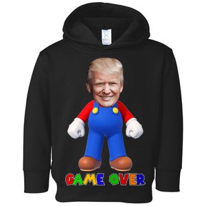 Game Over Donald J Trump Toddler Hoodie