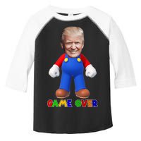 Game Over Donald J Trump Toddler Fine Jersey T-Shirt