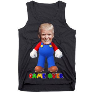 Game Over Donald J Trump Tank Top