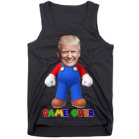 Game Over Donald J Trump Tank Top