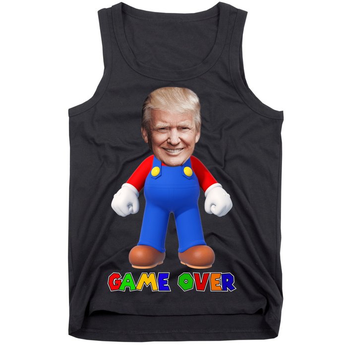 Game Over Donald J Trump Tank Top