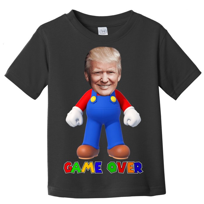 Game Over Donald J Trump Toddler T-Shirt