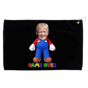 Game Over Donald J Trump Grommeted Golf Towel