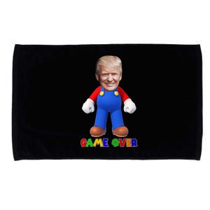 Game Over Donald J Trump Microfiber Hand Towel