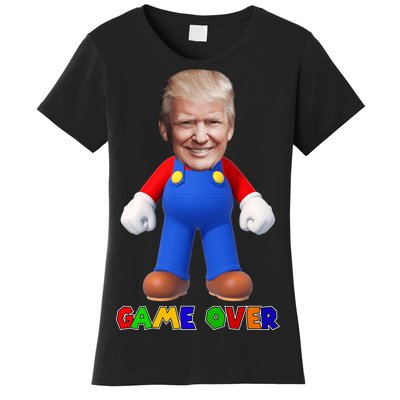 Game Over Donald J Trump Women's T-Shirt