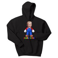 Game Over Donald J Trump Kids Hoodie