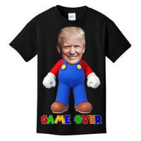 Game Over Donald J Trump Kids T-Shirt