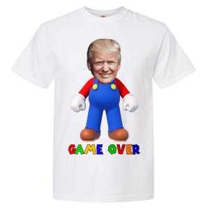 Game Over Donald J Trump Garment-Dyed Heavyweight T-Shirt