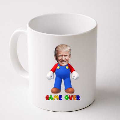 Game Over Donald J Trump Coffee Mug