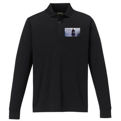 Game Over Donald J Trump No Collusion  Performance Long Sleeve Polo