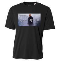 Game Over Donald J Trump No Collusion  Cooling Performance Crew T-Shirt