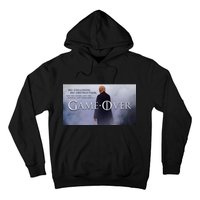 Game Over Donald J Trump No Collusion  Hoodie