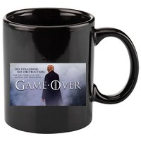 Game Over Donald J Trump No Collusion  11oz C Handle Ceramic Mug